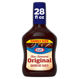 Kraft Original Slow-Simmered Barbecue Sauce Family Size, 28 oz Bottle