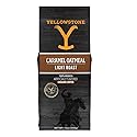 Yellowstone Caramel Oatmeal Light Roast Coffee,100% Arabica Ground Coffee, 12 oz.