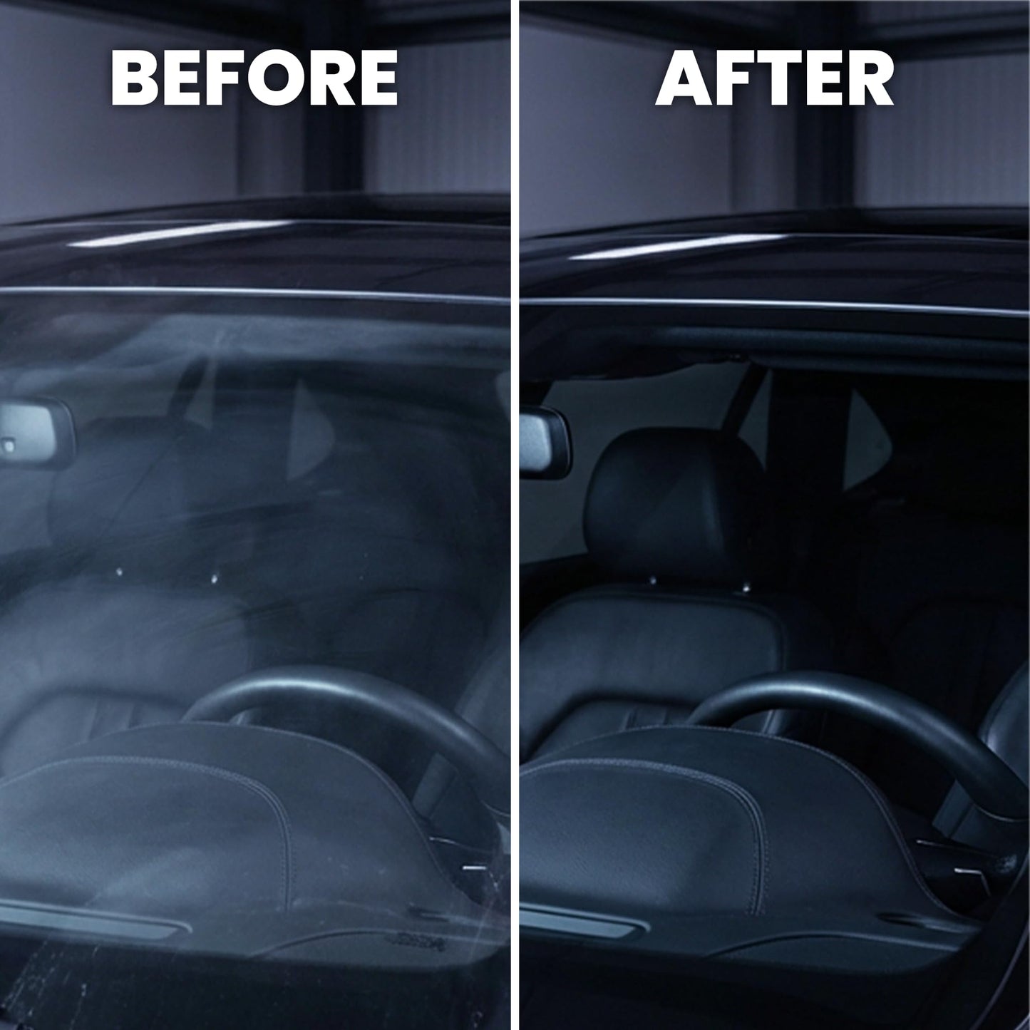 LANE'S Concentrated Auto Glass Cleaner | Tint-Safe Car Windshield, Window Cleaner | Removes Automotive Smoke Film, Fingerprints, & Smudges |