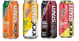 Mountain Dew Kickstart Energy Drink Variety Pack - 16 Count