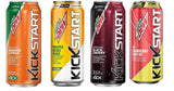 Mountain Dew Kickstart Energy Drink Variety Pack - 16 Count
