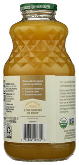R.W. Knudsen Family Organic Pineapple Juice, 32 Ounces