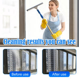 Water Fed Pole Kit 35 FT Adjustable Solar Panel Cleaning Kit Cleaner Tool for Window Glass Roof Outdoor Glass Brush Window Washing Equipment (4ft)