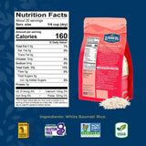 Lundberg Basmati Rice, Long Grain White Rice - Non-Sticky, Fluffy, Nutty, Aromatic Rice, Vegan Food, Healthy Meals, Gluten-Free Rice Grown in California, 32 Oz