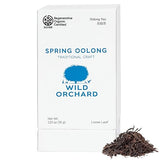 Wild Orchard Premium Grade Oolong Tea - 100% Regenerative Organic Certified - Sustainably & Regeneratively Cultivated on Jeju Island in South Korea
