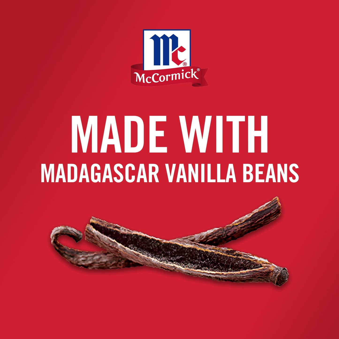 McCormick Vanilla Extract, Pure, No Corn Syrup, Gluten Free, Rich, Sweet Flavor and Aroma for Baking and Savory Dishes, 16 fl oz