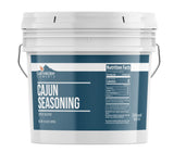 Earthborn Elements Cajun Seasoning 1 Gallon Bucket, Spice Blend, Rich Flavor