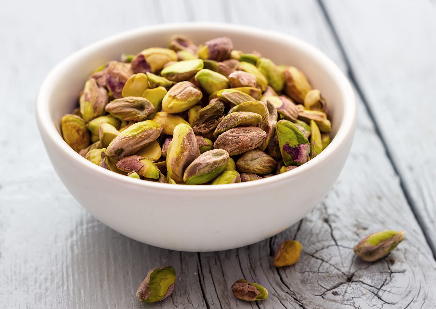 Food to Live - Dry Roasted Pistachio Kernels, 1 Pound - Oven Roasted Whole Nuts, No Shell, Unsalted, No Oil Added, Kosher. High in Protein, Fats.