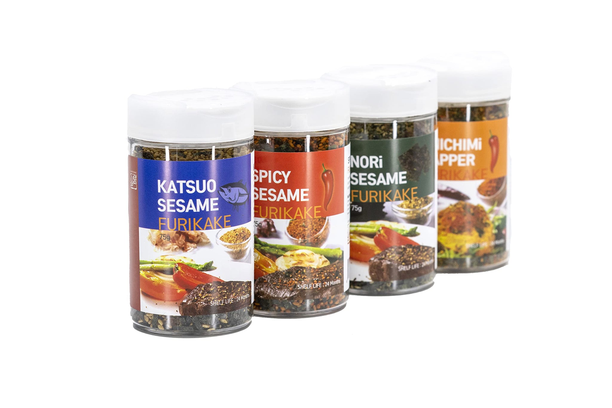 Kaneyama Furikake Asian Seasoning (Nori Sesame 75g(2.65oz) Pack of 1)