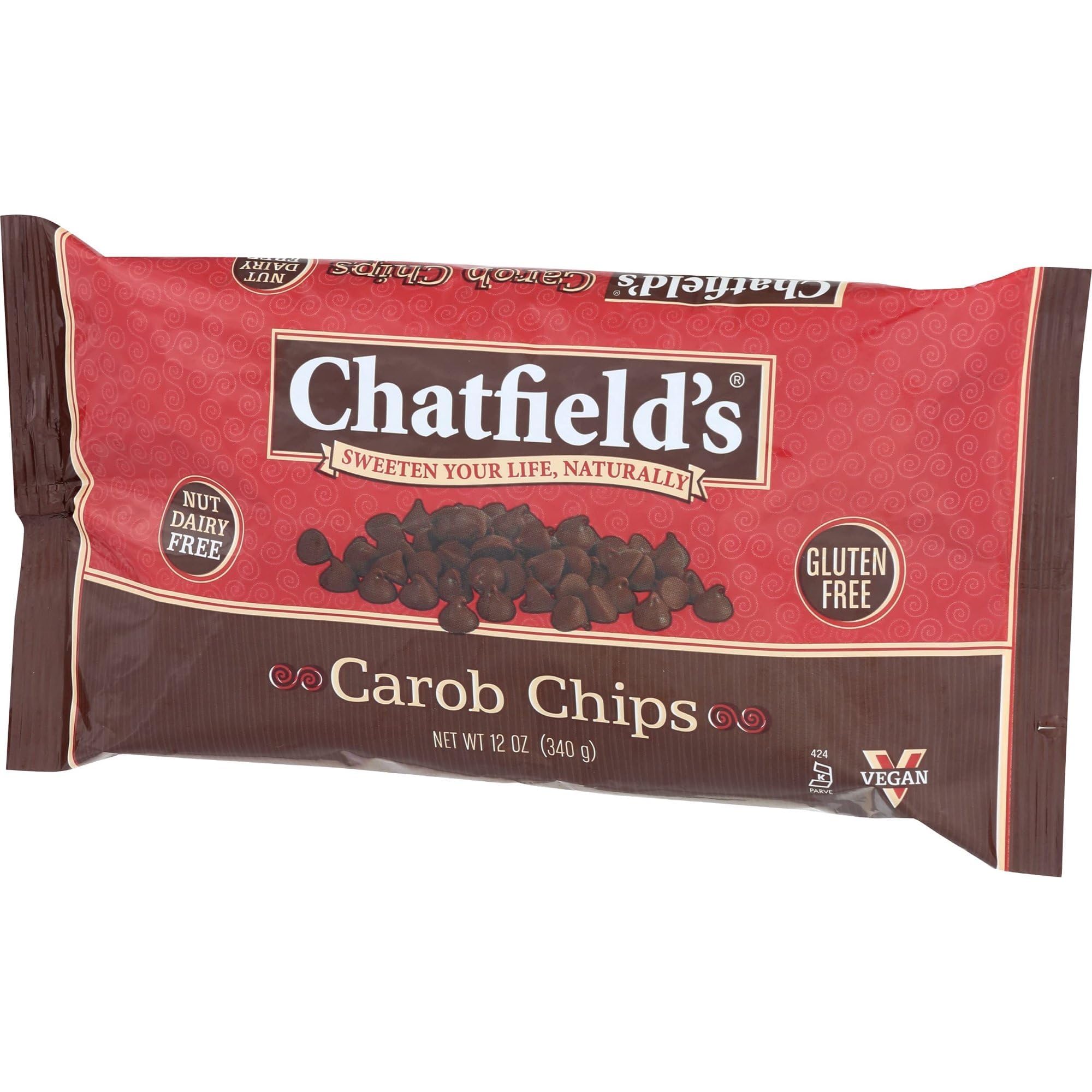 Chatfield's Carob Chips 12oz