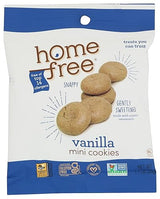 Homefree, Cookie Mini Vanilla, 1.1 Ounce