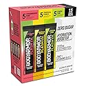 BODYARMOR Flash IV Electrolyte Packets, Strawberry Kiwi, Lemon Lime, & Tropical Punch Variety Pack - Zero Sugar Drink Mix, Single Serve Packs, Coconut