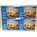 Millville Fruit & Grain Soft Baked Bar Blueberry Naturally Flavored 10.4oz 296g (Four Boxes)