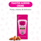 Marylou’s Coffee - Toasted Almond Creme Flavored Coffee Ground Gourmet Coffee - 11 oz