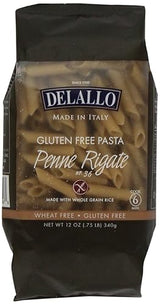 Delallo Pasta Gf Whlgrn Penne Rig