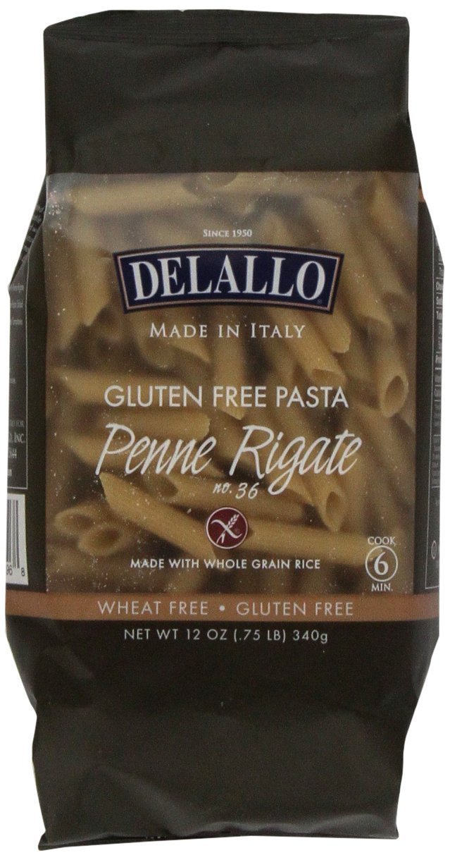 Delallo Pasta Gf Whlgrn Penne Rig