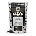 Maya Tea English Breakfast Black Tea Sachets, Naturally Caffeinated, Pack of 20