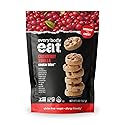 Every Body Eat Cranberry Vanilla Crunchy Cookie Bites - Gluten Free, Dairy Free, Vegan, Seed Oil Free, Allergy Friendly (5 Ounce Pack of 3)