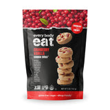 Every Body Eat Cranberry Vanilla Crunchy Cookie Bites - Gluten Free, Dairy Free, Vegan, Seed Oil Free, Allergy Friendly (5 Ounce Pack of 3)