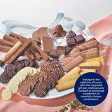 ROYCE Collection Can "Blue" - Assortment of Chocolates with Variety of Flavors and Textures | Luxury Chocolate Gift Set | Japanese Chocolate from