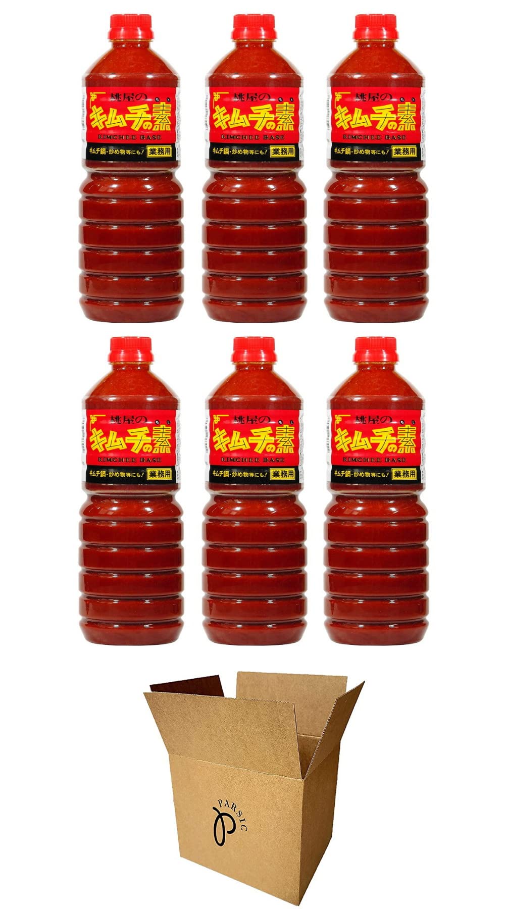 Momoya kimchi Moto, Multi-Pack, 42.32 Fl Oz Each (Pack of 6)