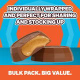 MrBeast Feastables Peanut Butter Cups Milk Chocolate, 2lb Box, Bite Size