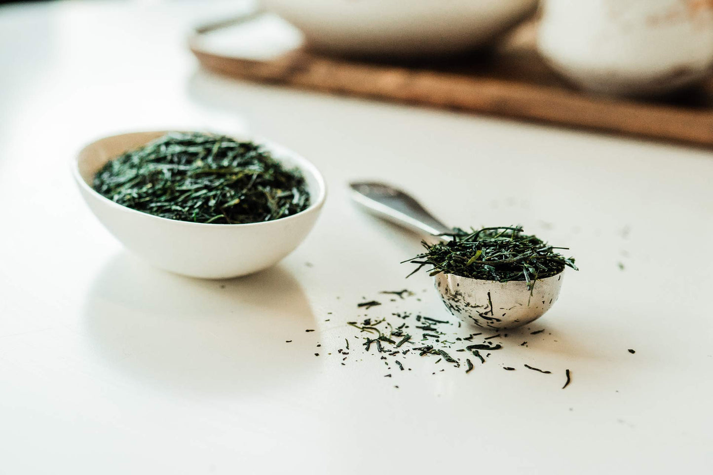 Organic Japanese Sencha - First Harvest Saemidori Cultivar 100g (3.5oz) bag - Loose Leaf Green Tea