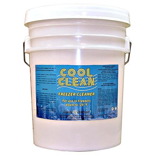 Quality Chemical Cool Clean Heavy-Duty Freezer Cleaner-5 gallon pail