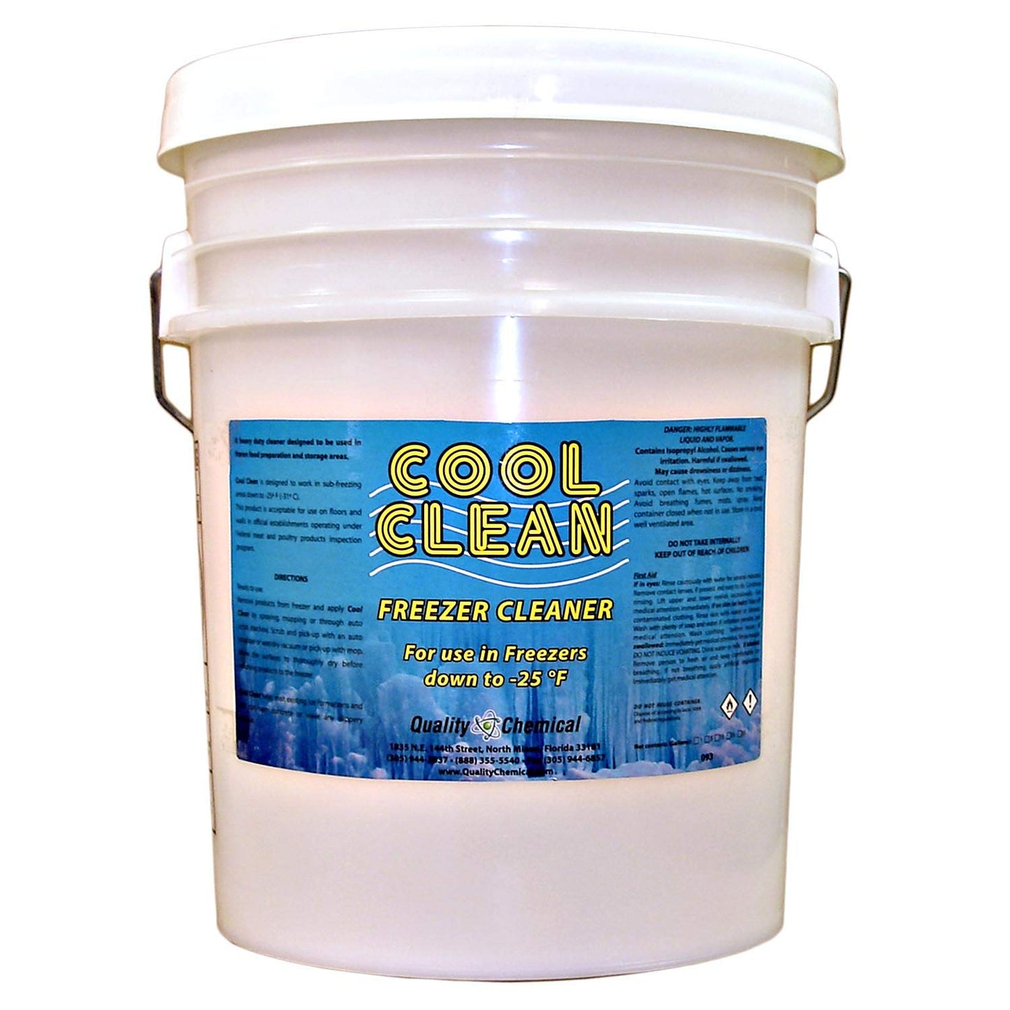 Quality Chemical Cool Clean Heavy-Duty Freezer Cleaner-5 gallon pail
