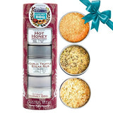 Luxury BBQ House Reserve Seasonings | Gift Packaged Set of 3 | Artisanal Gift Pack | All Natural, Non GMO Seasoning | Gourmet Spice Blends & Rubs |