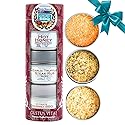 Luxury BBQ House Reserve Seasonings | Gift Packaged Set of 3 | Artisanal Gift Pack | All Natural, Non GMO Seasoning | Gourmet Spice Blends & Rubs |