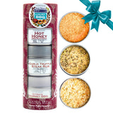 Luxury BBQ House Reserve Seasonings | Gift Packaged Set of 3 | Artisanal Gift Pack | All Natural, Non GMO Seasoning | Gourmet Spice Blends & Rubs |