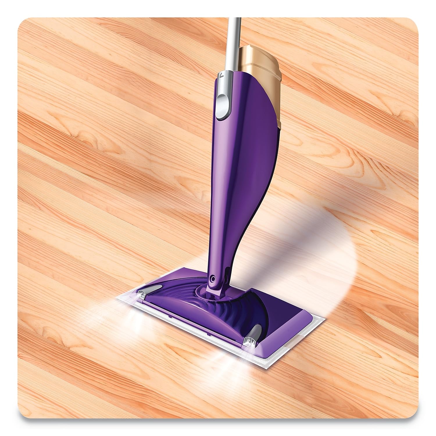 Procter & Gamble Swiffer 77809 Wetjet System Cleaning-Solution Refill, Original Scent, 1.25 L Bottle, 4/Carton
