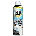 CLR Clean & Clear Stone, Granite, Marble, and Stone Cleaner, 12 Ounce Aerosol Spray Can (Packaging May Vary)