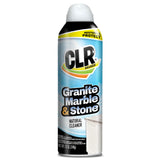 CLR Clean & Clear Stone, Granite, Marble, and Stone Cleaner, 12 Ounce Aerosol Spray Can (Packaging May Vary)