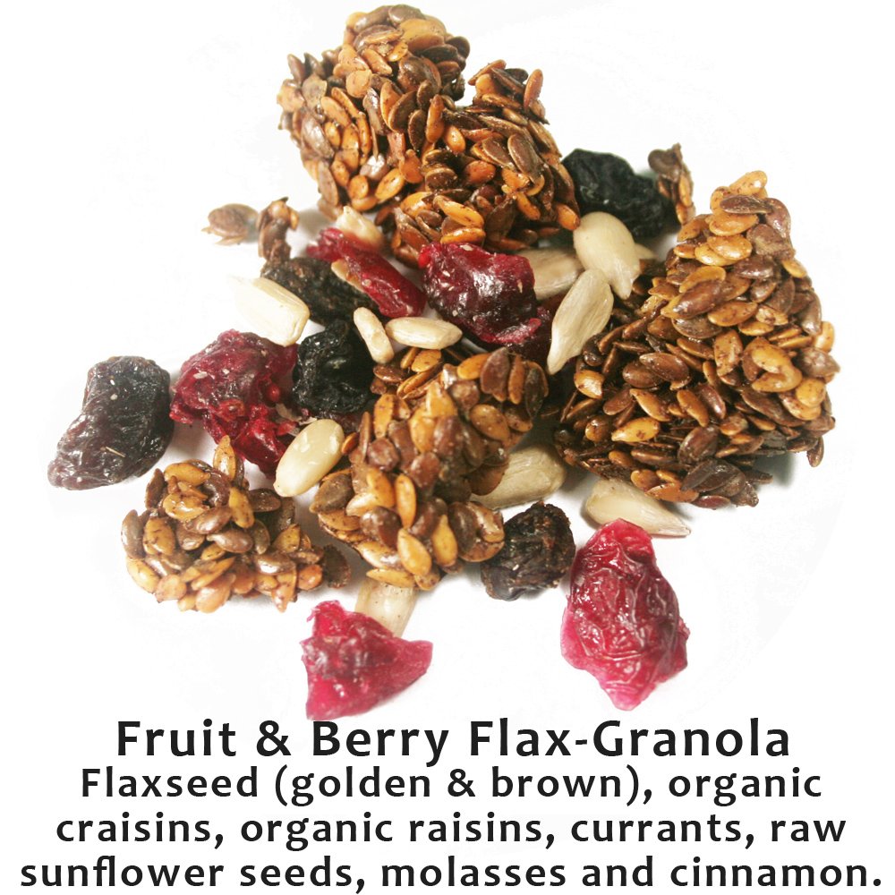 Flax Granola Bulk (Fruit & Berry)