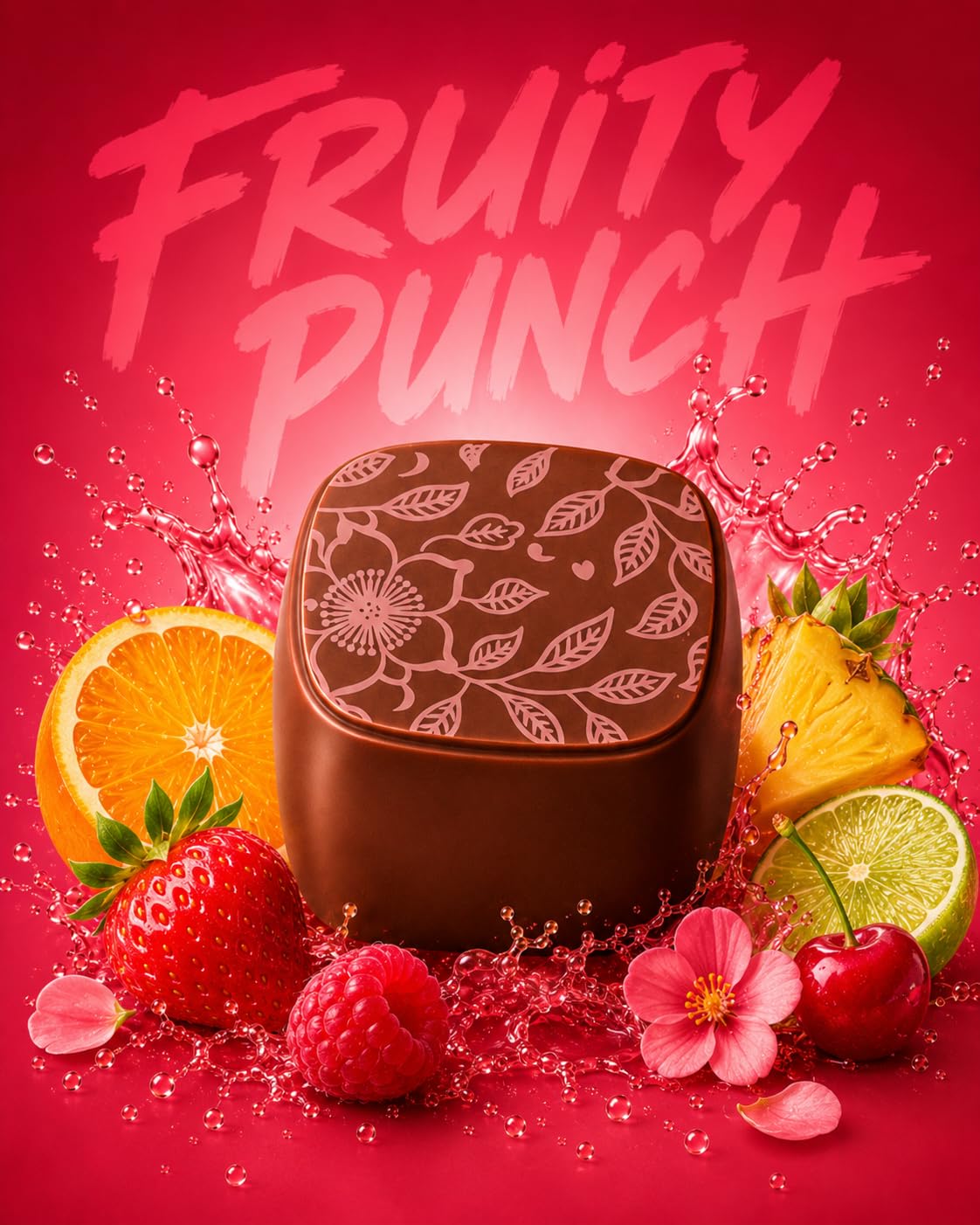 Fruit Lovers Truffles, 6 PC - Vegan, Dairy Free, Allergy Friendly