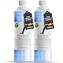 PURIVITA Cleaner for Suction Mop [2 x 1L] - Cleaner for Washing Vacuum Cleaner Concentrate - Wet Vacuum Cleaner for Any Floor - Wet Vacuum Cleaner