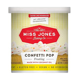Miss Jones Baking Organic Frosting, Confetti Pop (Pack of 1)