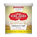 Miss Jones Baking Organic Frosting, Confetti Pop (Pack of 1)