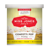 Miss Jones Baking Organic Frosting, Confetti Pop (Pack of 1)