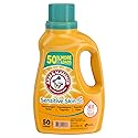 Arm & Hammer, Liquid Detergent Sensitive Skin Plus Fresh Scent, 50 Fl Oz