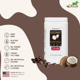 CAcafe Coconut Coffee, Coconut Infused Colombian Coffee, Creamy Drink Mix, Make Iced or Hot, Packed with Antioxidants, Natural Energy, and Stress