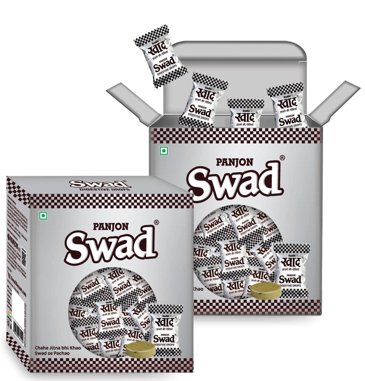 Swad Candy Gift Box Original Swad Toffee (Celebration Chocolate) s Pack of 2 800g