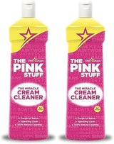 The Pink Stuff Stardrops Miracle Cream Cleaner, 17.6 Fl Oz (Pack of 2)