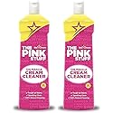 The Pink Stuff Stardrops Miracle Cream Cleaner, 17.6 Fl Oz (Pack of 2)