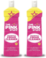 The Pink Stuff Stardrops Miracle Cream Cleaner, 17.6 Fl Oz (Pack of 2)