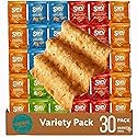 Sun-Chips Multigrain Variety Pack (30 Count) - 100% Whole Grain Chips with Harvest Cheddar, Garden Salsa, Original & French Onion - 1.5 oz Custom