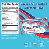 ChocZero Marshmallows, Sugar Free, High Fiber, Gluten Free, Low Carb Baking, Keto, No Sugar Alcohols, 10.5 Ounce (Pack of 1)