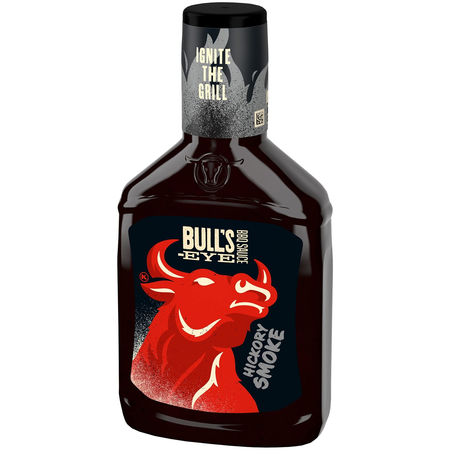 Bull's-Eye, Hickory Smoke BBQ Sauces,18 oz Bottle (Pack of 3)